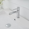 BWE Single Handle Single Hole Modern Bathroom Faucet Bathroom Drip-Free Vanity Sink Faucet - 4 of 4