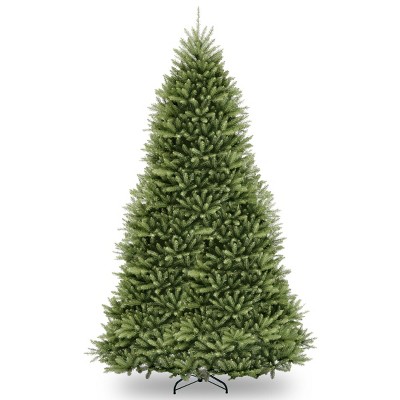 Photo 1 of National Tree Company Dunhill Fir Hinged Artificial Christmas Tree 12 FT 