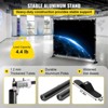 VEVOR Backdrop Banner Stand 8 x 8 Ft Adjustable Heavy Duty Background Stand with 1 Carrying Bag, Backdrop Stand, Black - 4 of 4