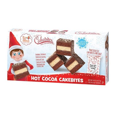 Elf on the Shelf Cakebites Hot Cocoa - 8oz/4ct