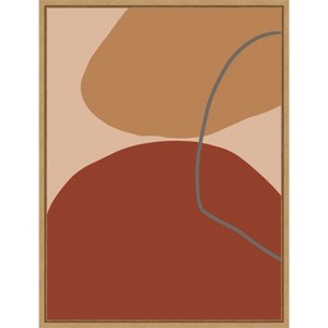 Amanti Art Subtile by Yopie Studio Framed Canvas Wall Art - 1 of 4
