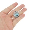 Unique Bargains Halloween Claw Clip Black White 1 Pc - 4 of 4
