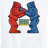 Women's - Rock 'Em Sock 'Em Robots - Rock 'Em Sock 'Em Short Sleeve Graphic T-Shirt - 2 of 4