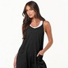 LEVEN SIXTEEN Women'S Casual Loose Sleeveless Rompers - 2 of 3