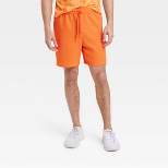 Men's Textured Fleece Shorts 7" - All in Motion™