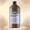 L'Oreal Professionnel Absolut Repair Molecular Shampoo (50.7 oz XXL) Loreal Hair structure molecular repair system. Restores strength - 2 of 2