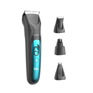 Oneisall FC10 4-in-1 Quiet Dog Clippers w/ LED Light, Rechargeable Nail Grinder & Hair Trimmer for Paw & Body - 1 of 4