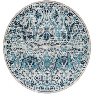 Mark & Day West Lebanon Washable Woven Indoor Area Rugs - 1 of 4