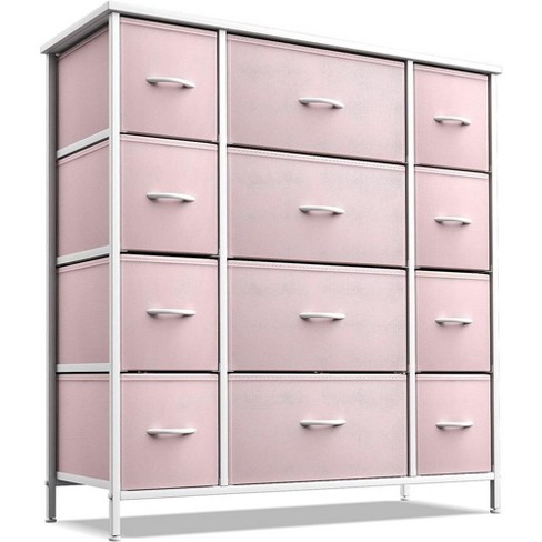 Pink deals kids dresser