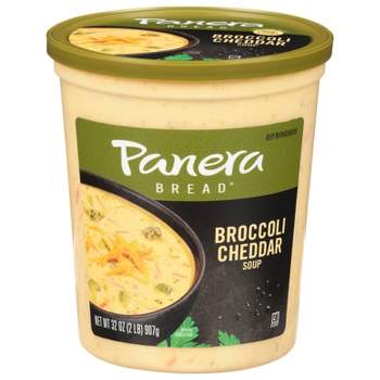 Panera Bread Broccoli Cheddar Soup - 32oz