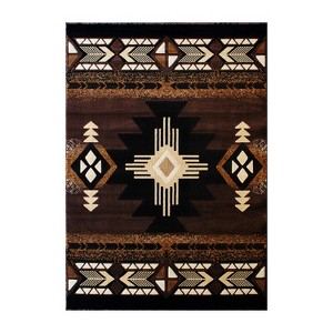 Masada Rugs Southwest Native American Area Rug - Design C318 - 1 of 4