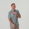 Burlebo Men's Performance Short Sleeve Polo Golf Shirt - 3 of 4