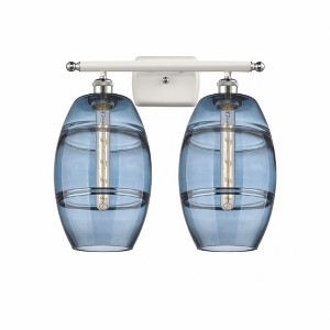 Vaz - 2 Light Bath Vanity In Industrial Style-10.88 Inches Tall and 18 Inches Wide - 1 of 1