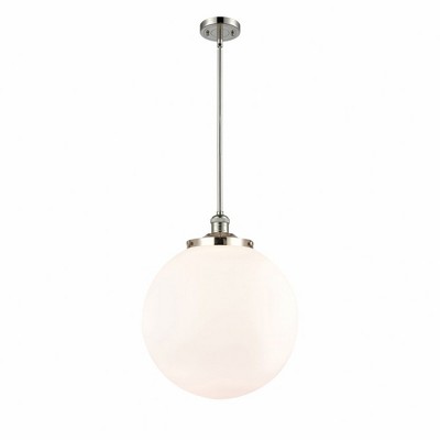 Beacon - 1 Light Pendant In Industrial Style-17 Inches Tall and 16 Inches Wide
