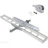 Heavy Duty Motorcycle Hitch Carrier, Capacity Aluminum Dirt Bike Hauler with Ramp - 2 of 4