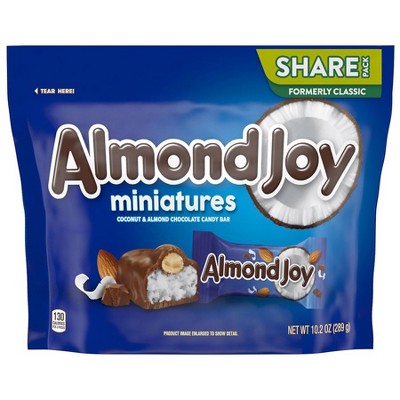 Almond Joy Miniatures Candy10.2oz