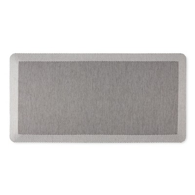 Martha Stewart Miles Modern Diamond Anti-Fatigue Air-Infused Kitchen Mat