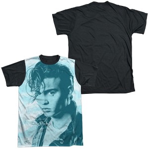 Men's Cry Baby Crying Cloud Short Sleeve Costume T-Shirt - 1 of 4