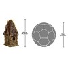Design Toscano Woodland Fairy Garden House Statue - 3 of 3