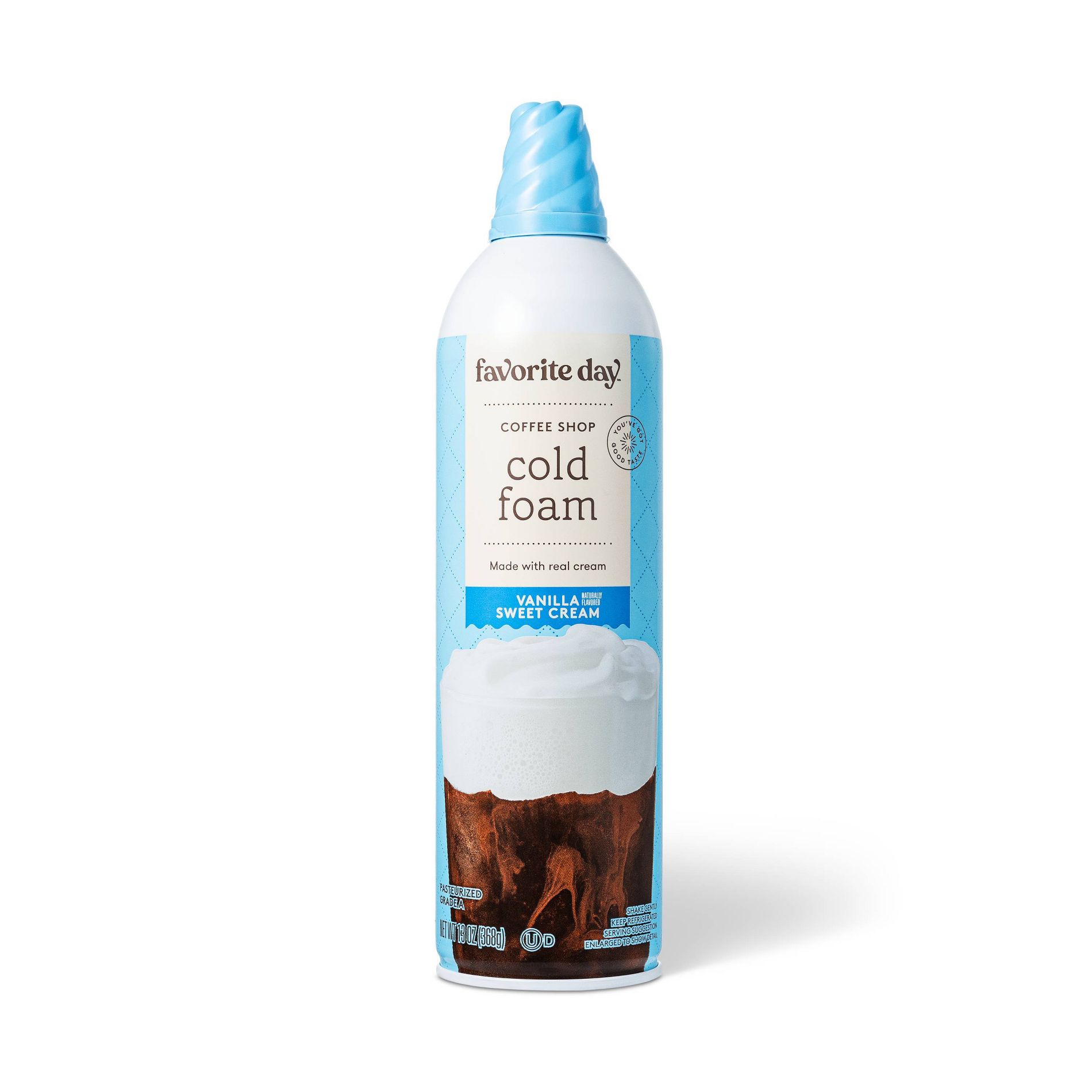 Sweet Cream Cold Foam - 13oz - Favorite Day™