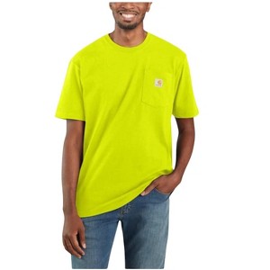 Carhartt Men's Loose Fit Heavyweight Logo Pocket Work T-Shirt - K87-BLM - 1 of 1