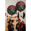 LoonBalloon 2-Pcs Standard Foil Halloween Party Balloons – Spooky Decorative Set - 3 of 3