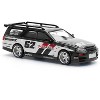 GT-R Stagea RHD (Right Hand Drive) #62 "Simon's Garage" Black with White Sides 1/64 Diecast Model Car by Pop Race - 2 of 4