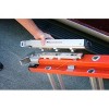 LeveLok LL-STB-3QC Ladder Leveler Stabilizer Complete Kit for Fiberglass Ladders Only, 2 Streamline Quick Connect Base Units, 1 Quick Connect Leveler - 2 of 3