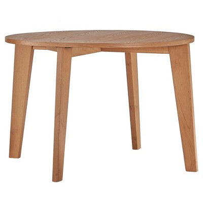 Sullivan Mid-Century Round Dining Table Oak - Inspire Q