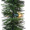 Kurt Adler 18-Inch Prelit Warm White Incandescent Green Garland - 3 of 3