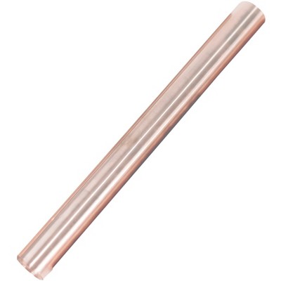 St. Louis Crafts 36 Gauge Copper Metal Foil Roll, 12 Inches x 25 Feet