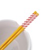 Silver Buffalo Sanrio Hello Kitty x Nissin Cup Noodles 20-Ounce Ramen Bowl and Chopstick Set - image 3 of 4