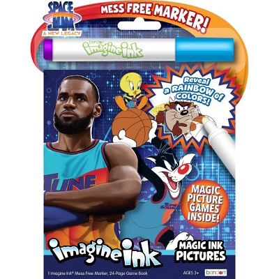 Space Jam 2 Imagine Ink Magic Ink Book