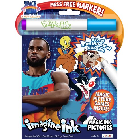 Space Jam 2 Imagine Ink Magic Ink Book Target