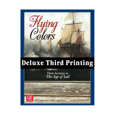 Flying Colors - Fleet Actions in the Age of Sail (3rd Printing) Board Game