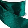 Teal Blue Wired Ribbon 2.5" x 10 Yds. - 3 of 3