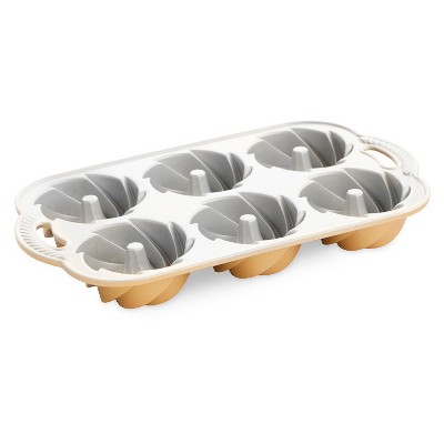 Mini Bundt Cake Pan (6-Cavity) - Thumbnail 2