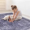 SKRAN Machine Washable Area Rugs, Low-Pile,Non-Slip,Non-Shedding, Foldable,Kid & Pet Friendly for Living Room, Bedroom, Kitchen - 2 of 4