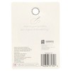 Horizon Group Orange Stripe Bow Adhesive Patch - 4 of 4