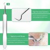 5PCS Blackhead Remover Set – Curved Tweezers & Comedone Extractor Tools Kit for Acne & Pimple Removal - 3 of 4
