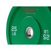 Sunny Health & Fitness Elite Olympic Bumper Weight Plate 45lbs - Blue - 2 of 4