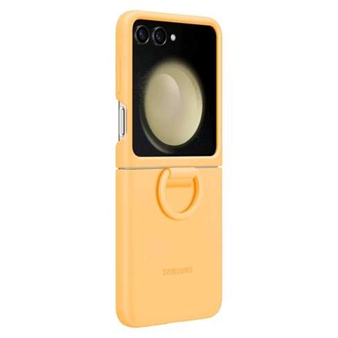 Samsung - Silicone Case With Ring For Samsung Flip 2023 : Target