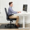 DOMETOUR Gaming Chair for Adults and Teens High Back Computer Desk Chair, Height Adjustable Ergonomic Office Chair with Wheels - 3 of 4