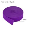 Unique Bargains Elastic Bands for Sewing Knit Elastic Spool for Wigs, Waistband, Pants - 2 of 4