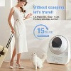 CATLINK Automatic Self-Cleaning Litter Box (Upgrade), XL Size, App Control, Dual Odor Removal, for Cats 3.3–22 lbs - 3 of 4