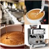 Espresso Coffee Maker, 15 Bar Professional Espresso Coffee Maker with Built-in Grinder, Display, Self-Clean Latte Machines, for Office - 2 of 4