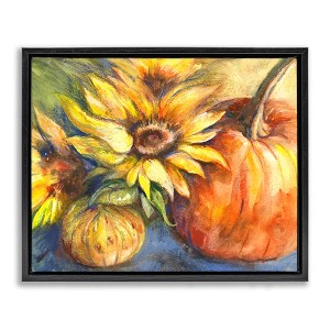 Stupell Industries Fall Sunflowers & Gourds, 17" x 21" - 1 of 4