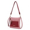 MKF Collection Nala Vegan Color-block Leather Women’s Shoulder Bag by Mia K - 2 of 4