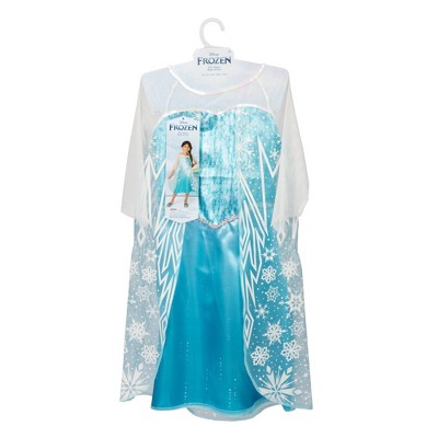 disney frozen classic elsa dress Disney Frozen Elsa Classic Blue Satin Dress for Girls Size 4-6x, Girl's, Size: Child 4-6