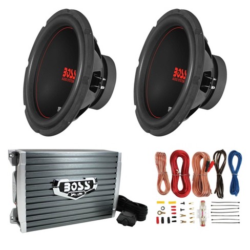 Boss sub hot sale amp